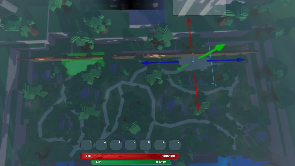 Roblox Hunter Era Forest Map
