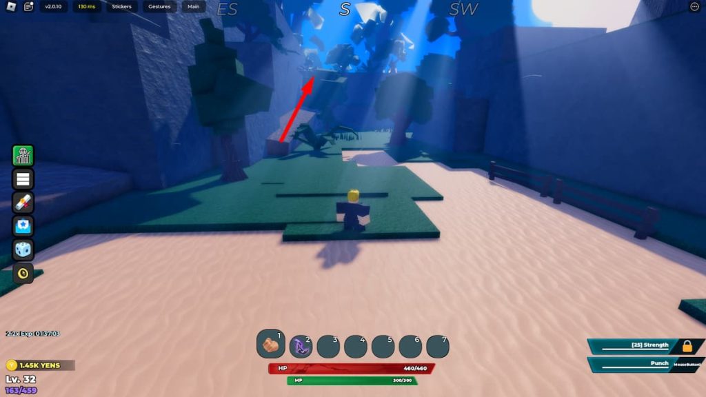 Roblox Hunter Era Forest Ramp