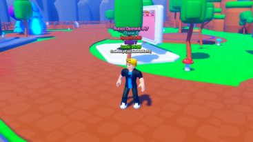 Roblox Omega Rune Incremental Standing Near Trees