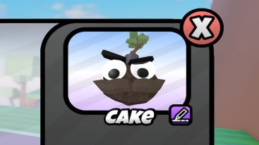 Roblox Rocks A Pet Rock Wearing Eyebrows A Tree Eyes And A Mustache