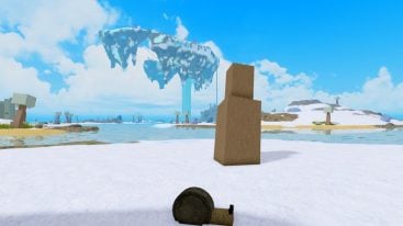 Roblox Survival Odyssey Snail Pillar Ice Floating Mountain
