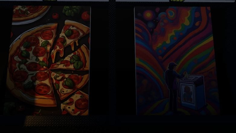 Roblox Terminal Escape Room Paintings