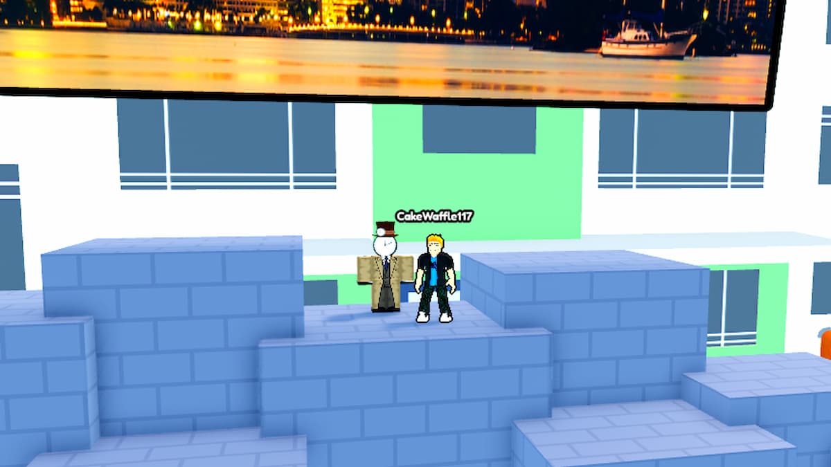 Toilet War Tower Defense Codes SCP June 2026 Try Hard Guides Roblox Toilet War Tower Derense Standing Next To Guy With Clock For A Face 