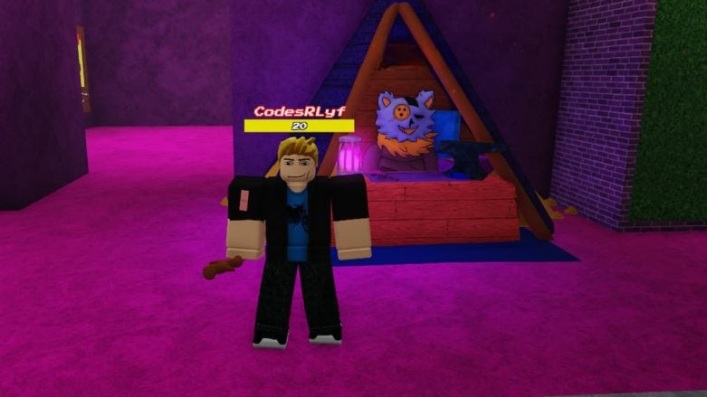 Roblox Undertale Dungeons Go Beyond Purple Room Tent