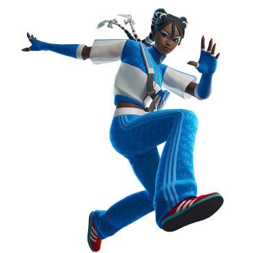 Fortnite Glam Gunner Skin of Cosmetic PNG Image