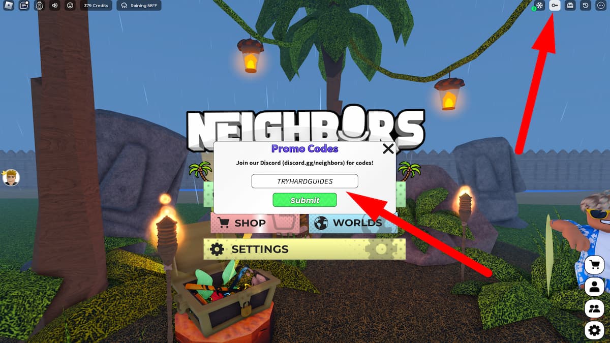 Neighbors Codes SUMMER UPDATE October 2025 Try Hard Guides How To Redeem Codes In Neighbors Roblox