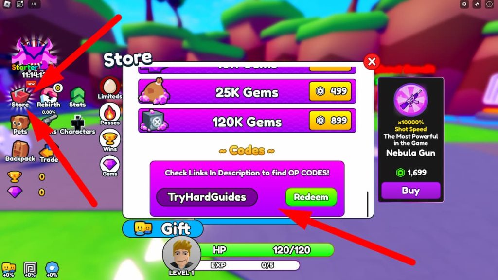 How To Redeem Codes In Shoot Toilet Simulator Roblox