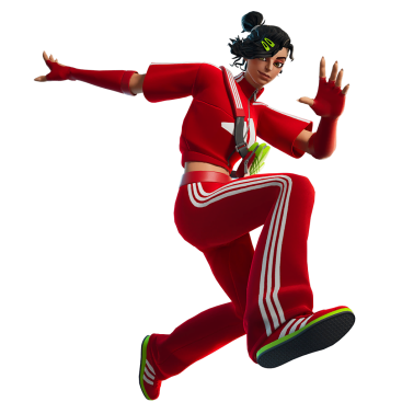 Fortnite Relaxed Runner Skin of Cosmetic PNG Image