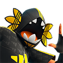 Fortnite Sharpy Shredder Cosmetic Style for Vogue Vigilante Skin