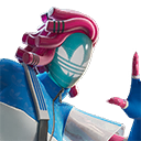 Fortnite Soxdusa Cosmetic Style for Striped Slinger Skin