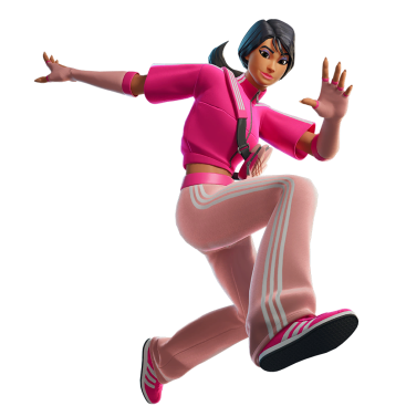 Fortnite Striped Slinger Skin of Cosmetic PNG Image