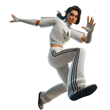 Fortnite Vogue Vigilante Skin of Cosmetic PNG Image