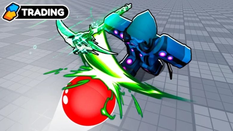 Blade Ball Trading Banner