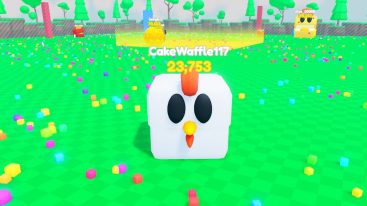 Roblox Cube Eaters A Cube That Looks Like A Chicken