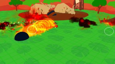 Roblox Powers Training Clash Using Spellsblack Hole And Fire