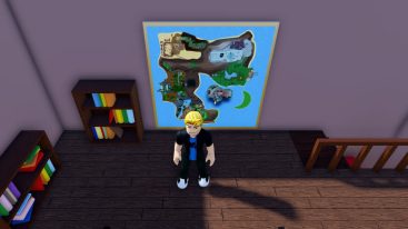 Roblox Project Bronze Reformed Standing In Front Of Map