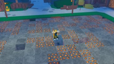 Roblox Rarity Miner Mining Stone Near Copper