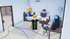 Roblox Save Grandma From The Irs Tycoon Standing In Room Near Computer And Chair