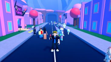 Roblox Sell Makeup And Prove Mom Wrong Standing In Street With Avatars Holding Lipstick