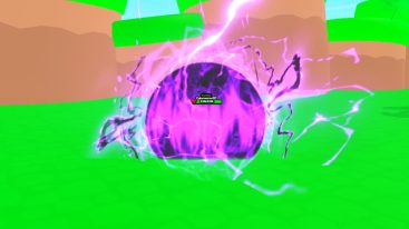Roblox Spirit Bomb Simulator Giant Black Spirit Bomb Ball