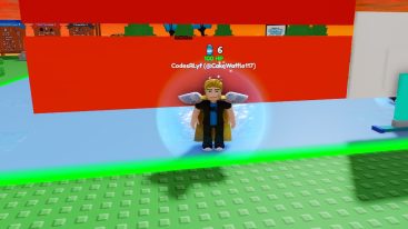 Roblox Steal Milk For Ugc Standing Near Red Boards And Grass
