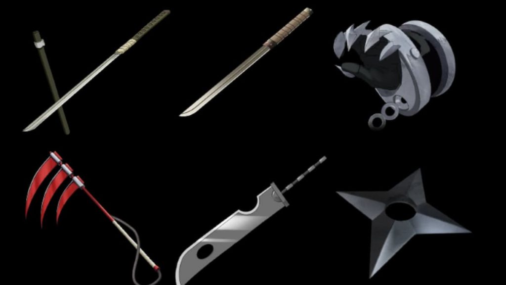 The Time of Ninja All Weapon Location & Drops Guide