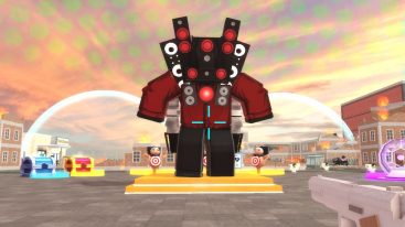Roblox Toilet Fighter Simulator Red Black Titan