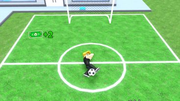 Roblox Turn Pro Proving Messi And Ronaldo Wrong Sliding Kick On Football Pitch