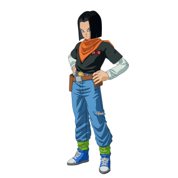 Fortnite Android 17 Skin of Cosmetic PNG Image