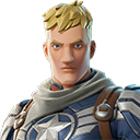 Fortnite Captain Jones Cosmetic Style for Captain Jones Skin