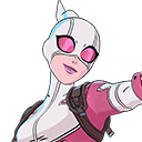 Fortnite Cel Cosmetic Style for Gwenpool Skin