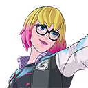 Fortnite Gwendolyn Poole Cosmetic Style for Gwenpool Skin