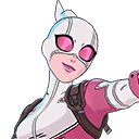 Fortnite Gwenpool Cosmetic Style for Gwenpool Skin