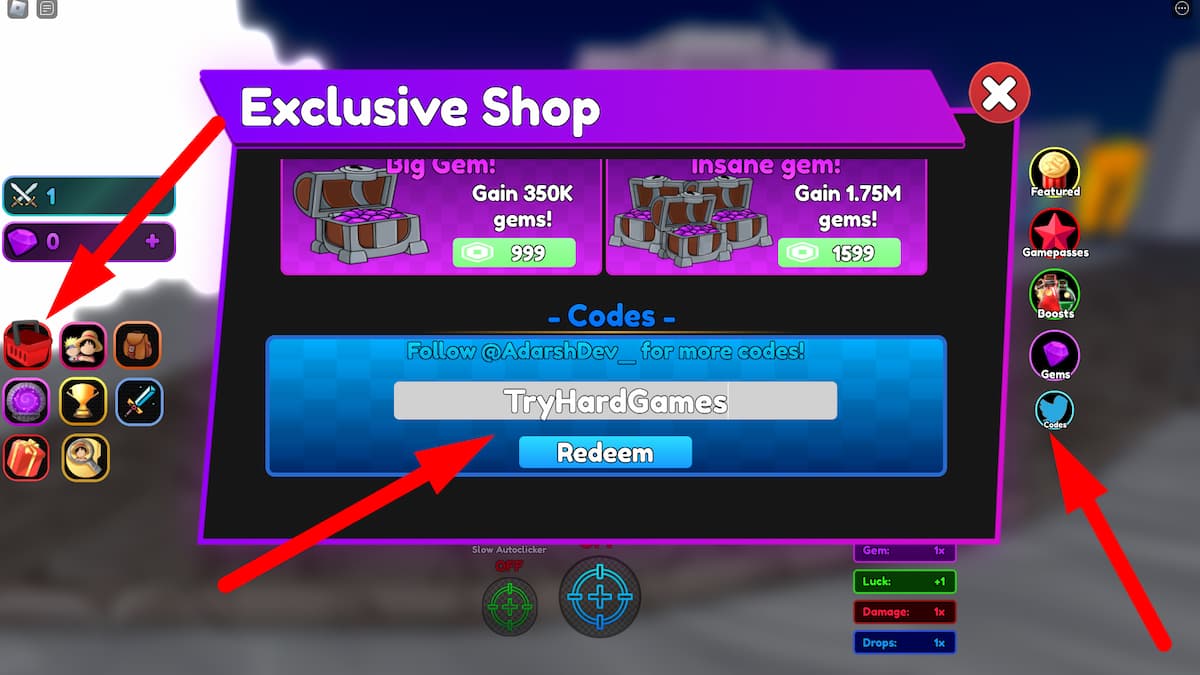Anime Ascensions Simulator Codes [UPD 2 + 2x] (September 2026) - Try ...
