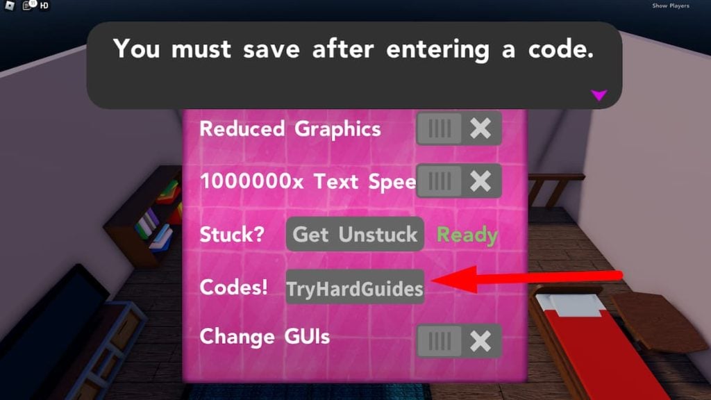 How To Redeem Codes In Project Bronze Reformed Roblox