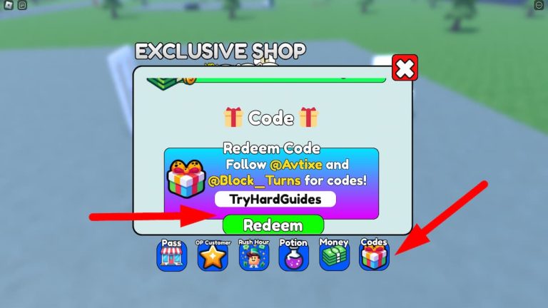 Restaurant Business Codes [Upd] (July 2026) - Try Hard Guides