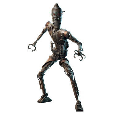 Fortnite Ig-11 Skin of Cosmetic PNG Image