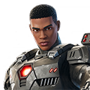 Fortnite Off Cosmetic Style for War Machine Skin