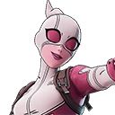 Fortnite Outlined Gradient Cosmetic Style for Gwenpool Skin
