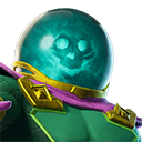 Fortnite Skull Cosmetic Style for Mysterio Skin