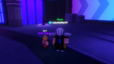 Roblox Anime Burst Standing Next To Goki Super