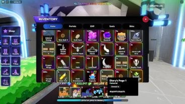 Roblox Anime Last Stand Diarys Page 1 In Inventory