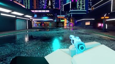 Roblox Baby Blakes Guns Glory Holding A Silver Pistol In Neon City