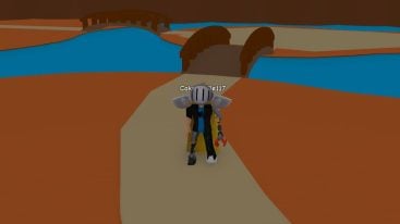 Roblox Bubble Gum Remixed Standing On Road New Bridge And Water