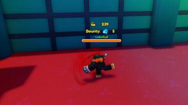 Roblox Hashira Training Simulator Attacking On Red Carpet