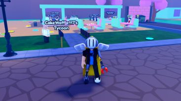 Roblox Mochi Shop Tycoon Standing Outside Mochi Shop