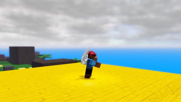 New Dreams Codes June 2026 Try Hard Guides Roblox New Dreams Standing On Yellow Roof With Sea Behind Throwing A Right Hook 616x347 