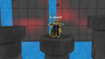 Roblox Stuck In 2d Standing On A Water Pipe Holding Broom