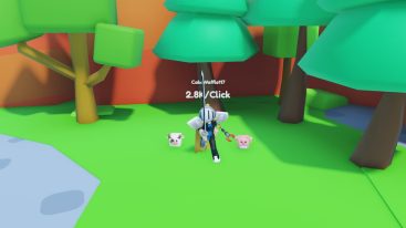 Roblox Wrest Your Sword Standing On Grass Holding Katana With Pets