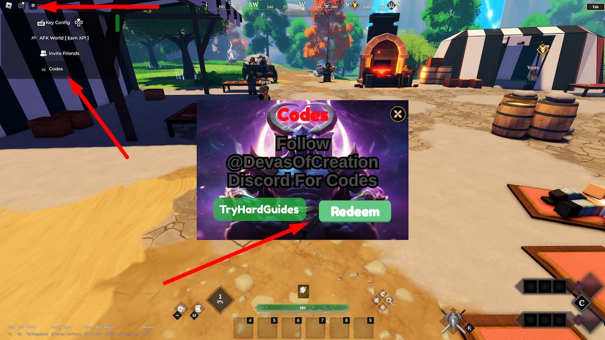 Devas of creation codes mobile upd july 2025 try hard guides